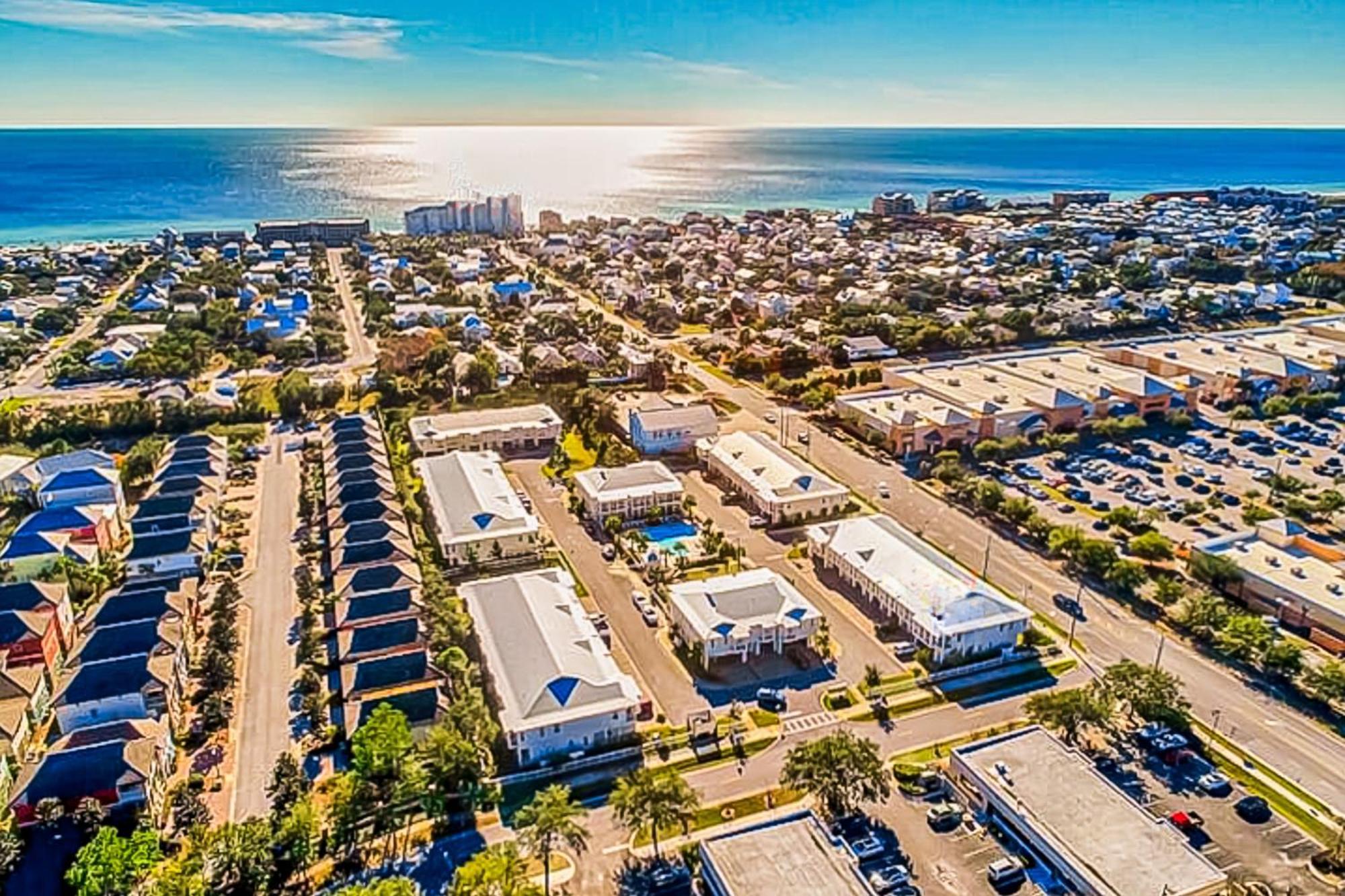 Crystal Beach Townhomes Destin Chambre photo