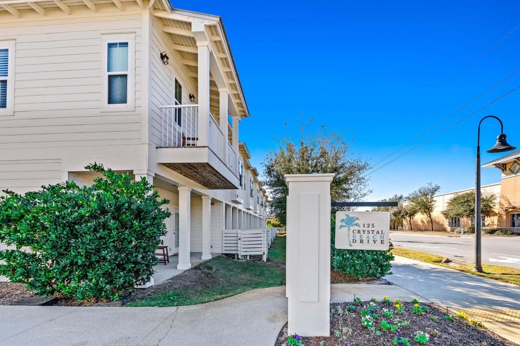 Crystal Beach Townhomes Destin Chambre photo