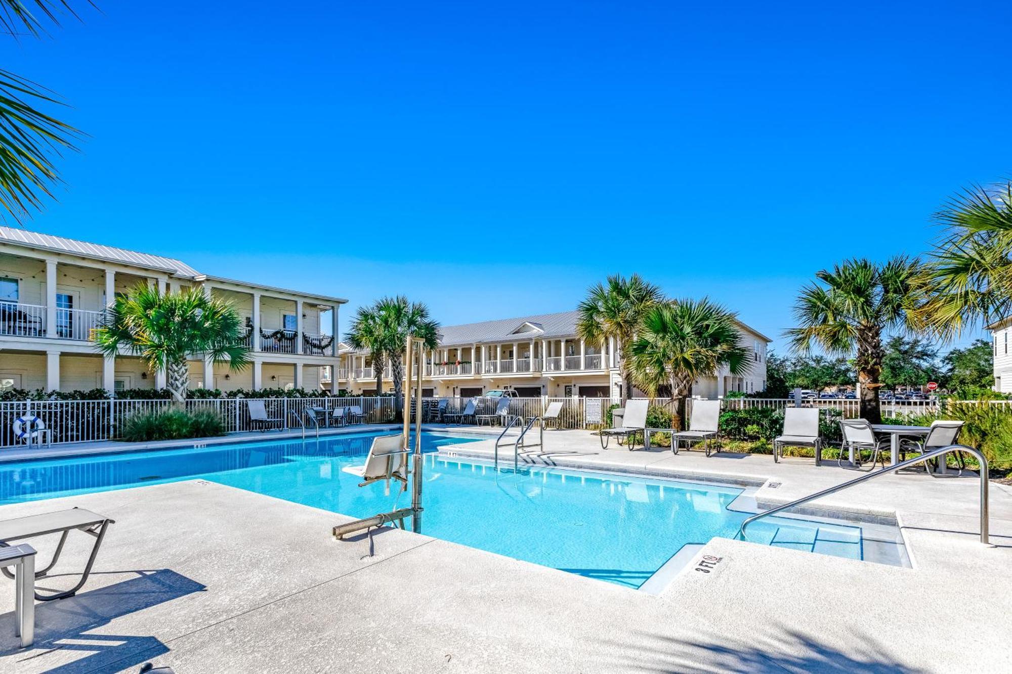Crystal Beach Townhomes Destin Chambre photo