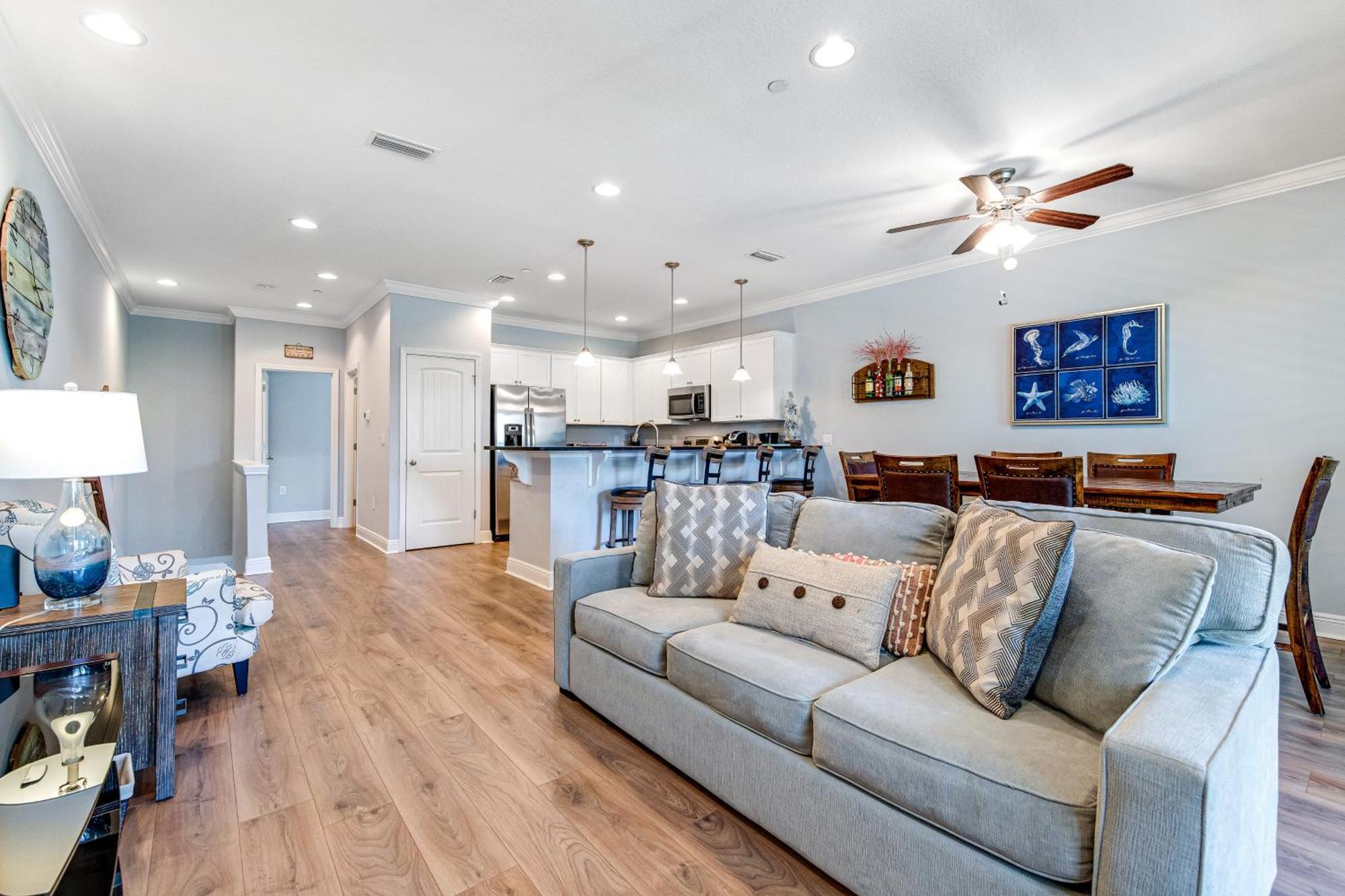 Crystal Beach Townhomes Destin Chambre photo